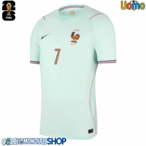 Maglie da calcio Francia Ousmane Dembele #7 Seconda Maglia Mondiali 2026  Manica Corta